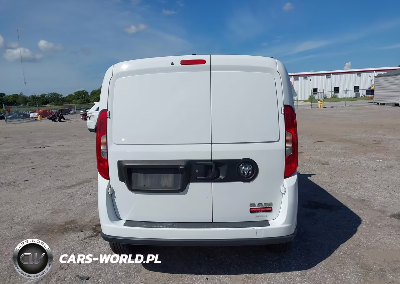 2022 Ram Promaster City Cargo Van VIN:ZFBHRFAB9N6Y44640 - 16