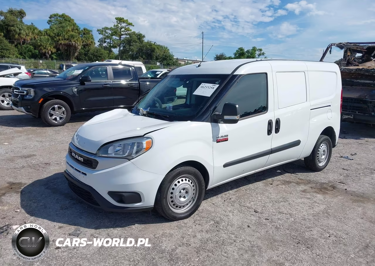2022 Ram Promaster City Cargo Van VIN:ZFBHRFAB9N6Y44640 - 2