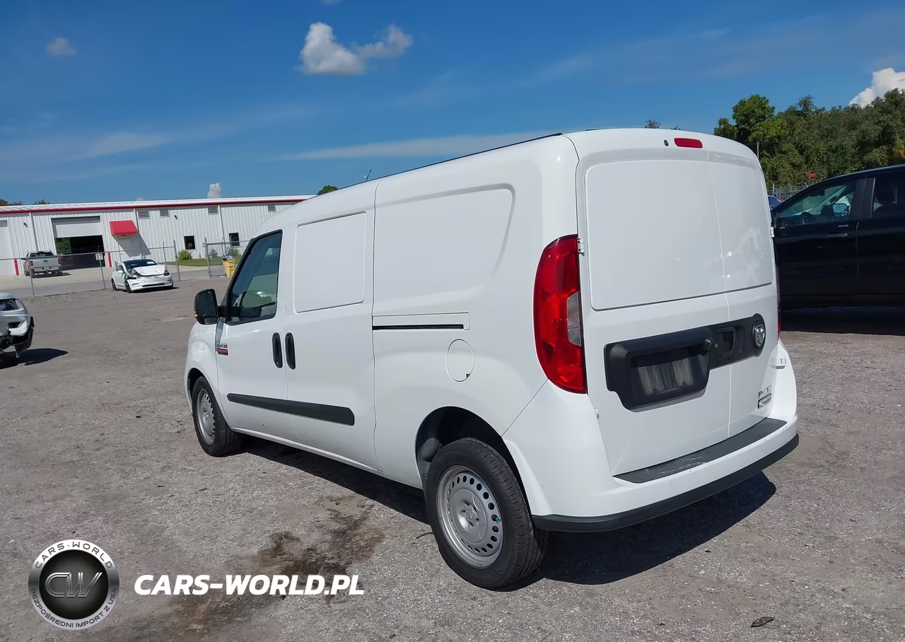 2022 Ram Promaster City Cargo Van VIN:ZFBHRFAB9N6Y44640 - 3