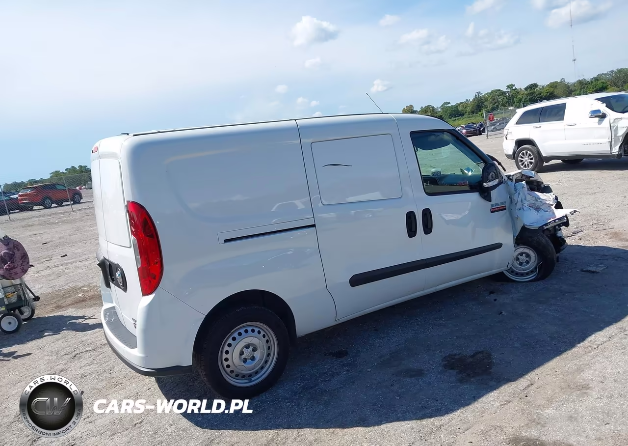 2022 Ram Promaster City Cargo Van VIN:ZFBHRFAB9N6Y44640 - 4