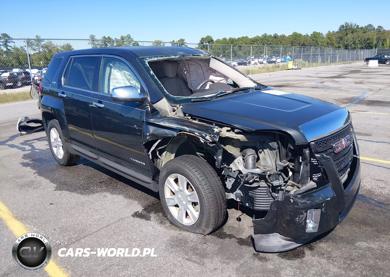 2013 GMC Terrain Sle-1