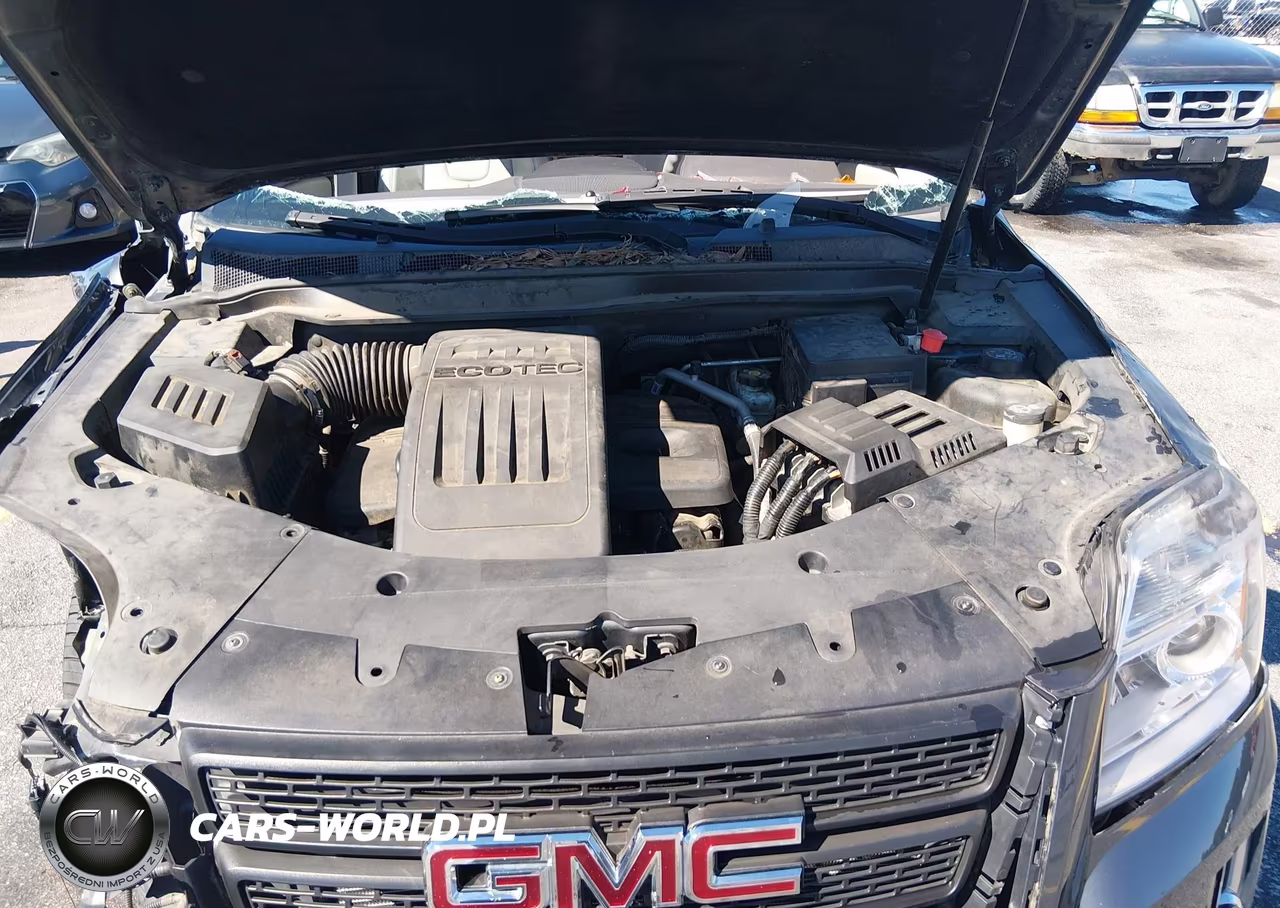 2013 GMC Terrain Sle-1 VIN:2GKALMEK8D6423777 - 10