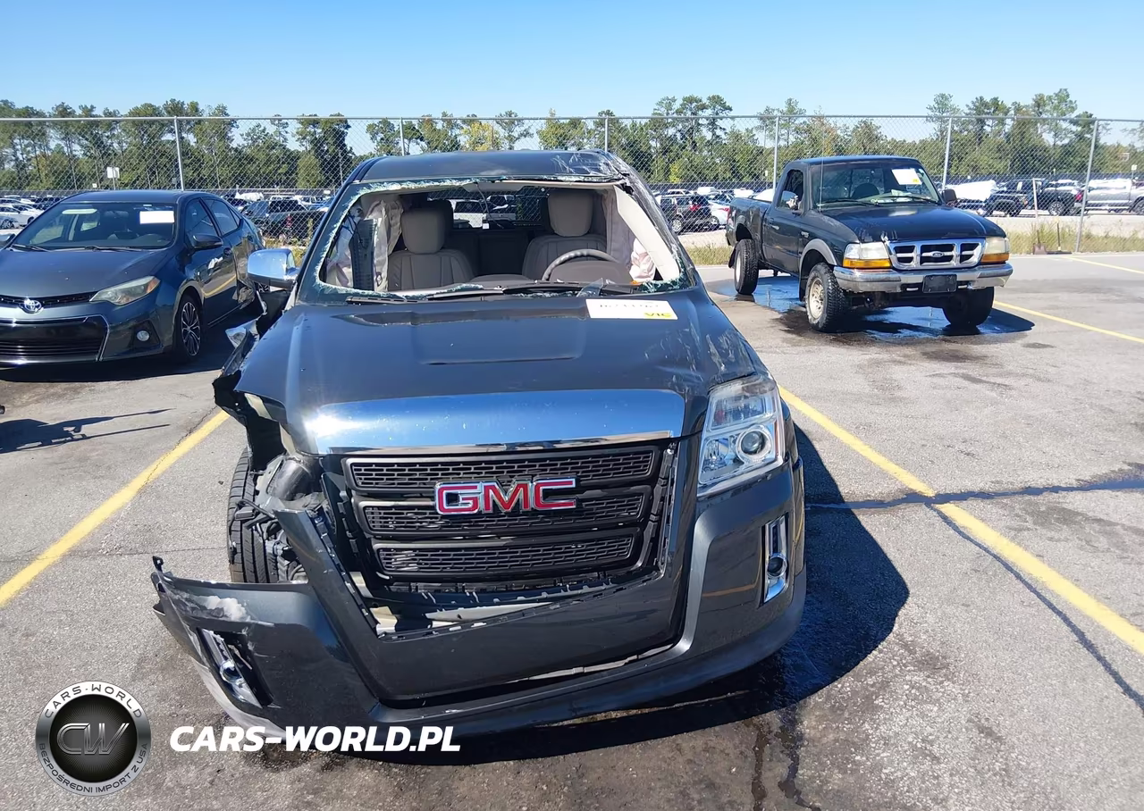 2013 GMC Terrain Sle-1 VIN:2GKALMEK8D6423777 - 13