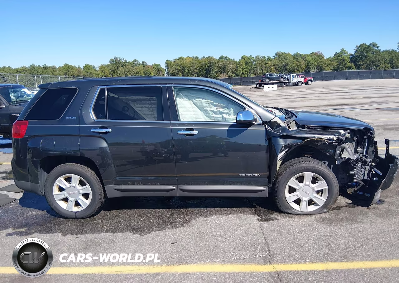 2013 GMC Terrain Sle-1 VIN:2GKALMEK8D6423777 - 14