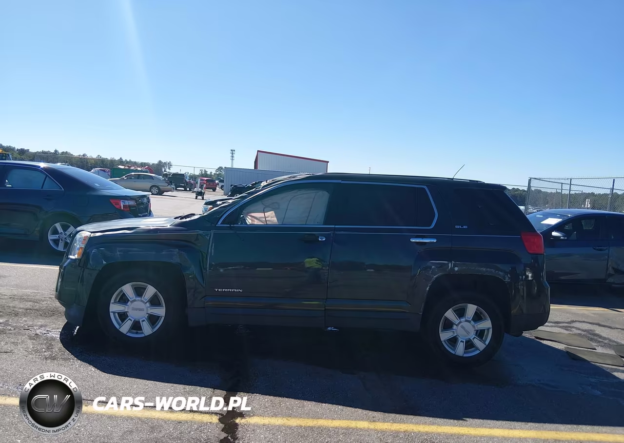 2013 GMC Terrain Sle-1 VIN:2GKALMEK8D6423777 - 15