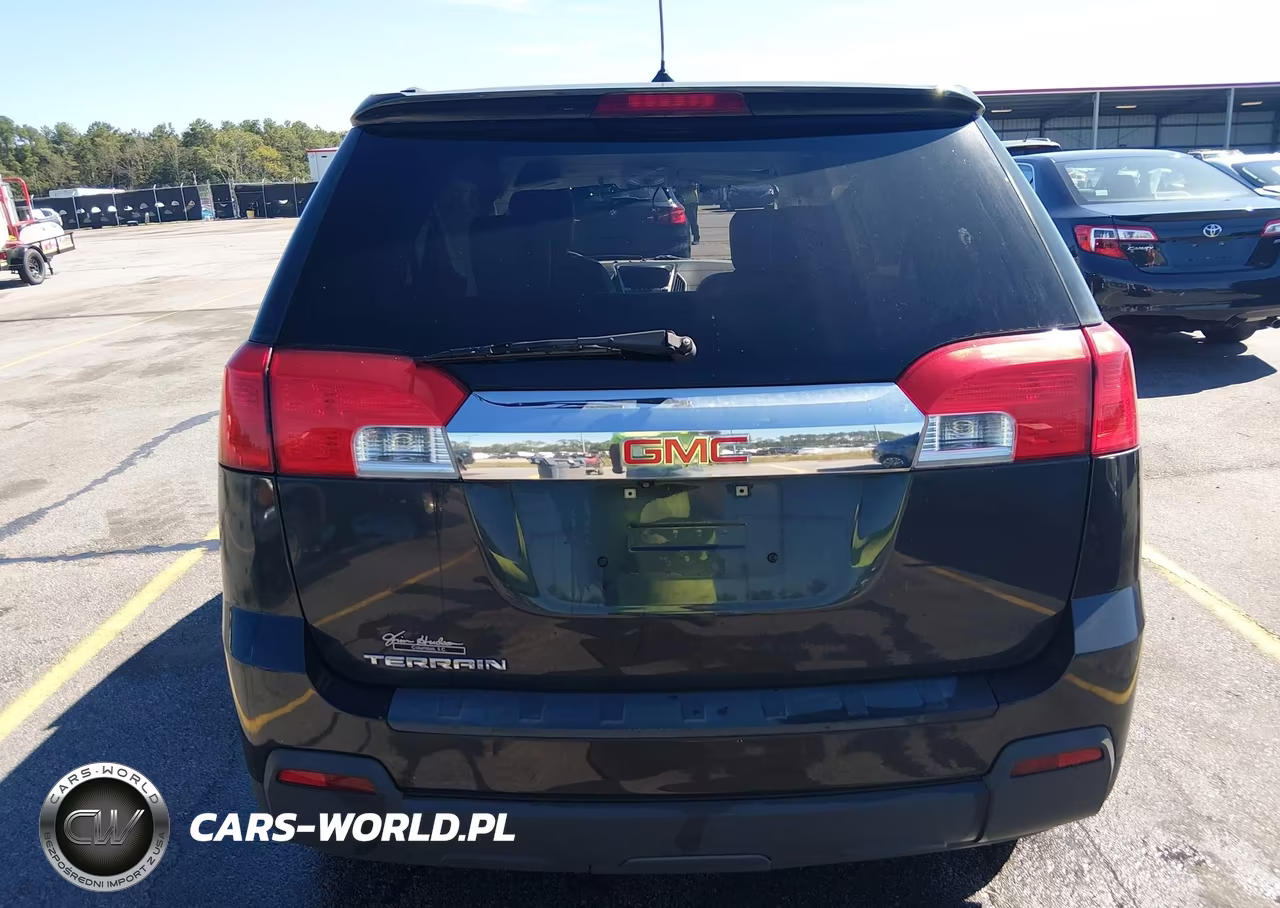 2013 GMC Terrain Sle-1 VIN:2GKALMEK8D6423777 - 17