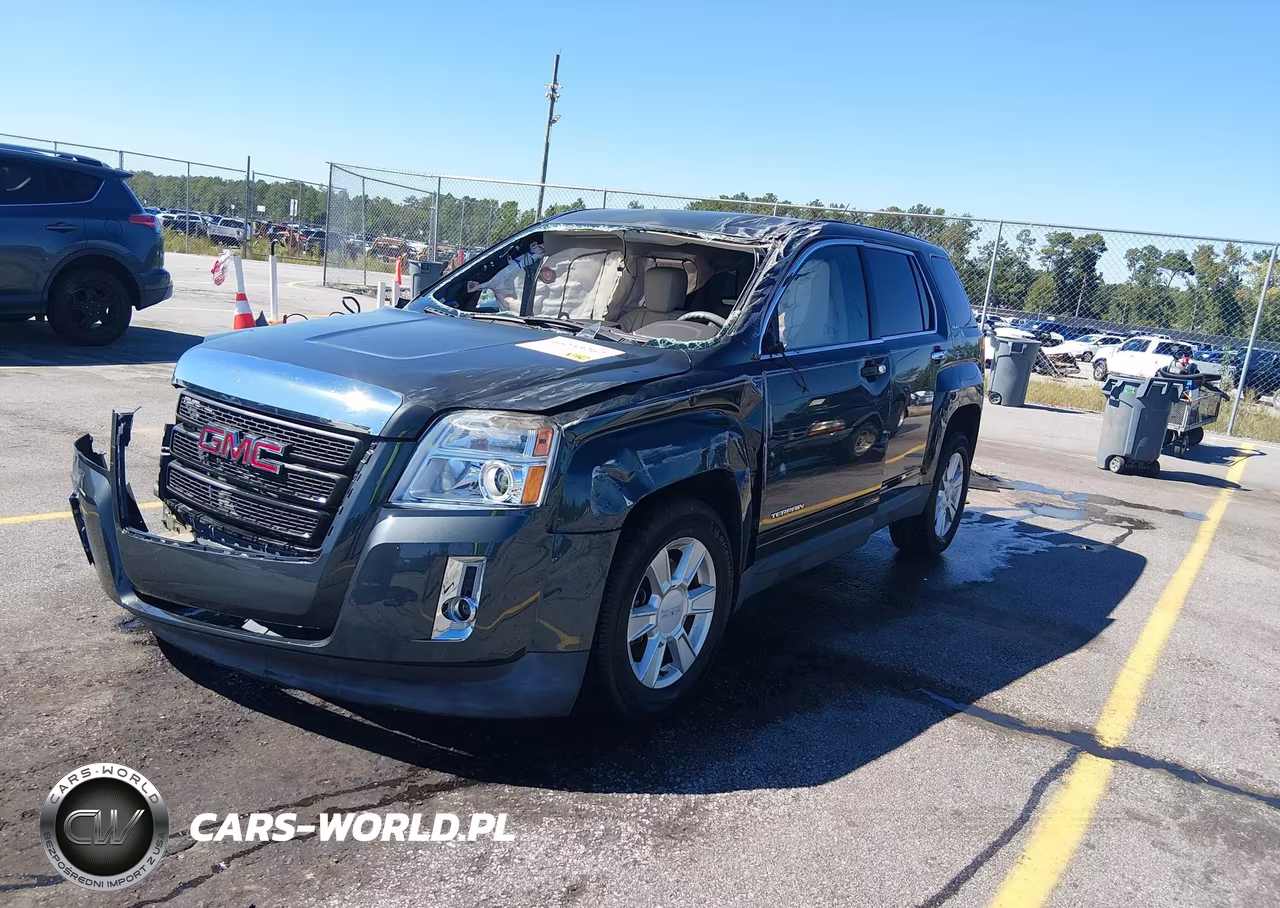 2013 GMC Terrain Sle-1 VIN:2GKALMEK8D6423777 - 2