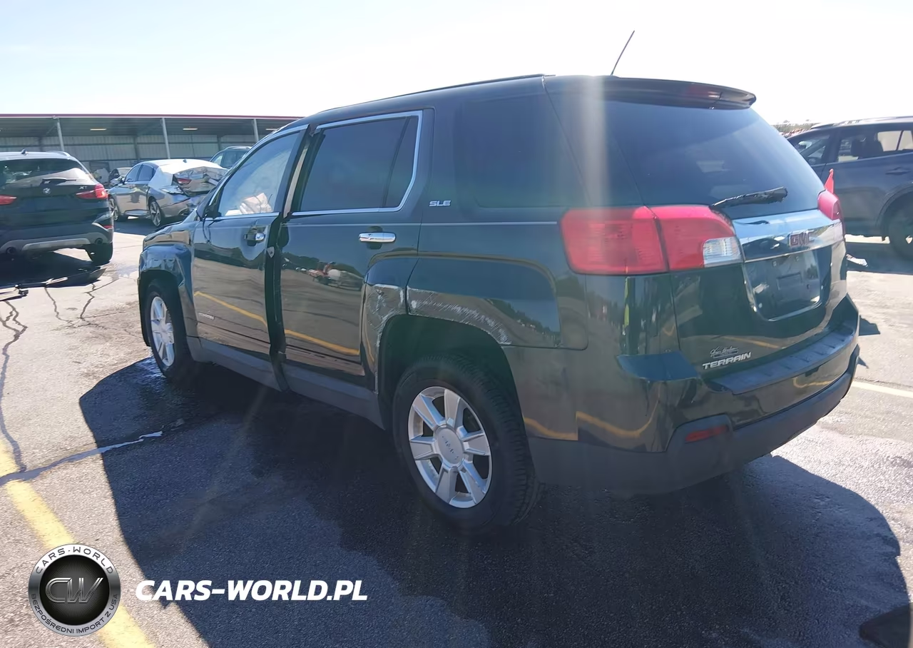 2013 GMC Terrain Sle-1 VIN:2GKALMEK8D6423777 - 3