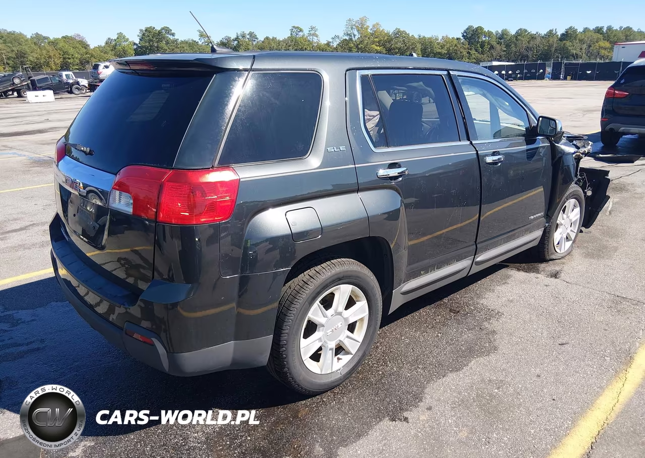 2013 GMC Terrain Sle-1 VIN:2GKALMEK8D6423777 - 4