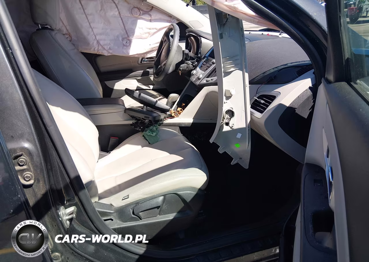 2013 GMC Terrain Sle-1 VIN:2GKALMEK8D6423777 - 5