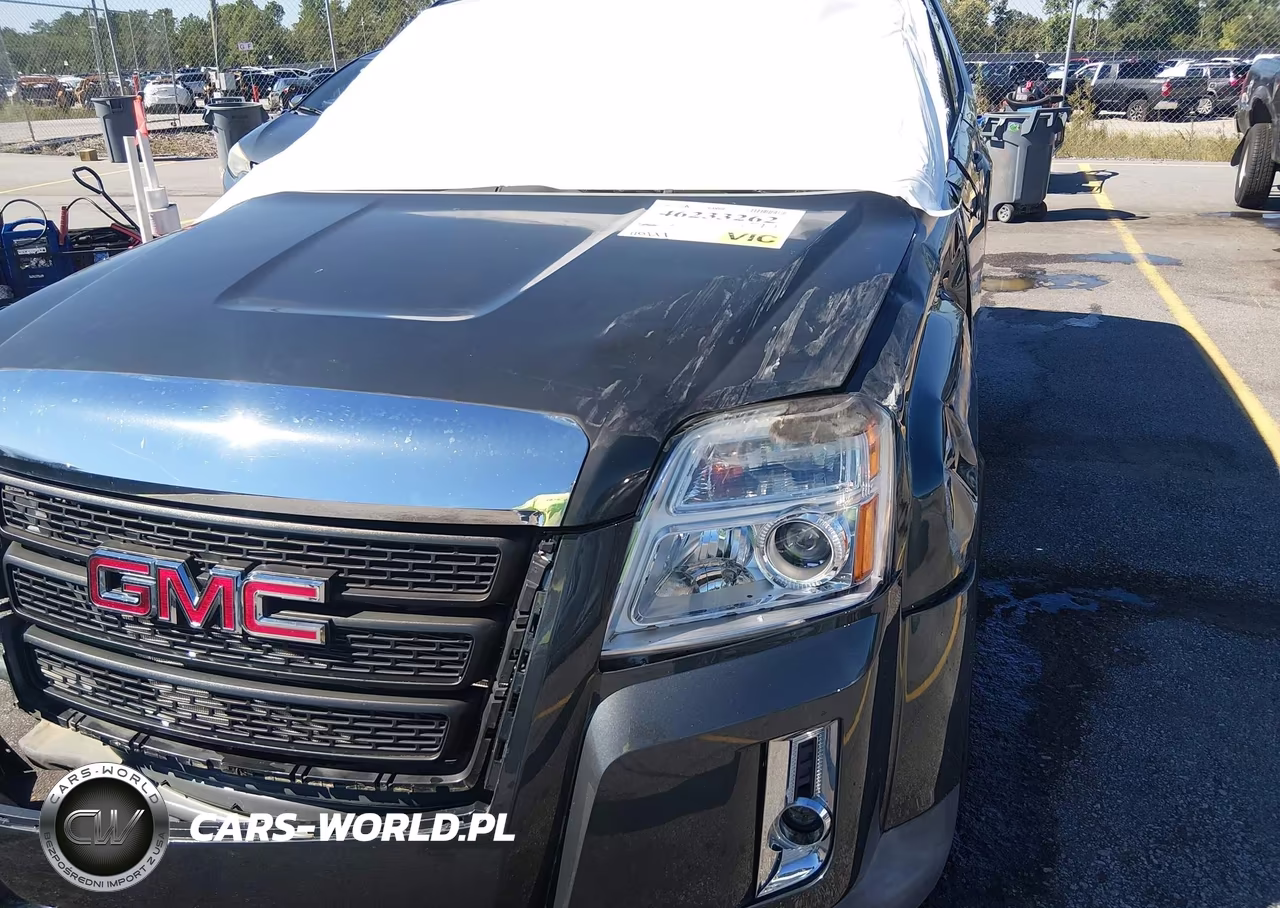 2013 GMC Terrain Sle-1 VIN:2GKALMEK8D6423777 - 6
