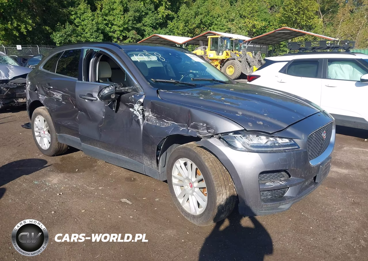 2017 Jaguar F-Pace 35T Prestige