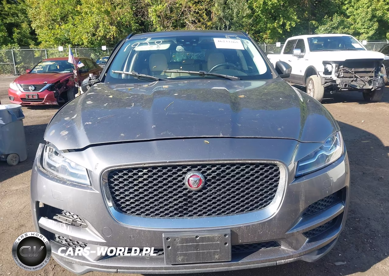 2017 Jaguar F-Pace 35T Prestige VIN:SADCK2BV8HA091928 - 12
