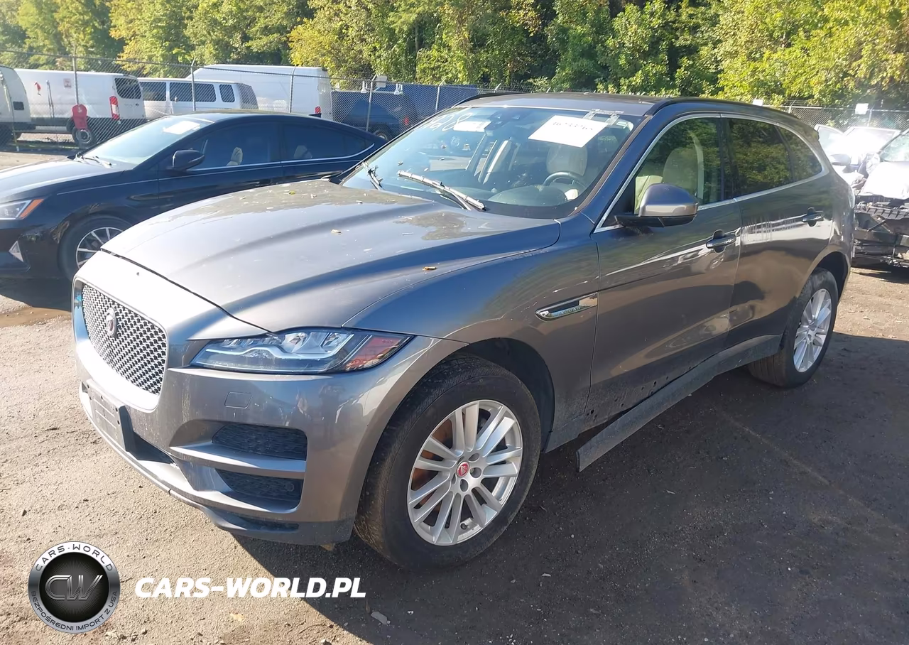 2017 Jaguar F-Pace 35T Prestige VIN:SADCK2BV8HA091928 - 2