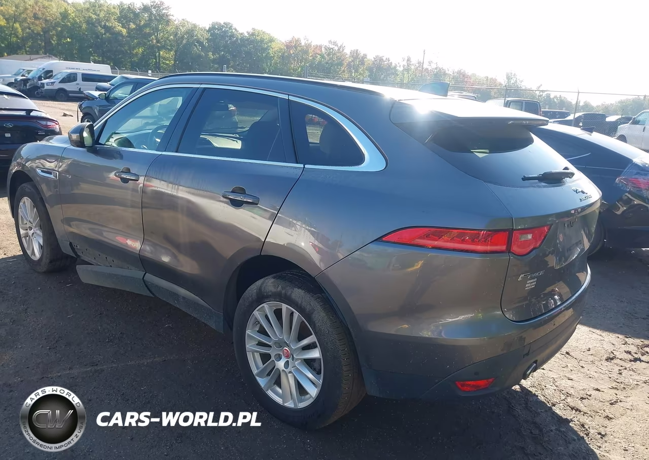 2017 Jaguar F-Pace 35T Prestige VIN:SADCK2BV8HA091928 - 3