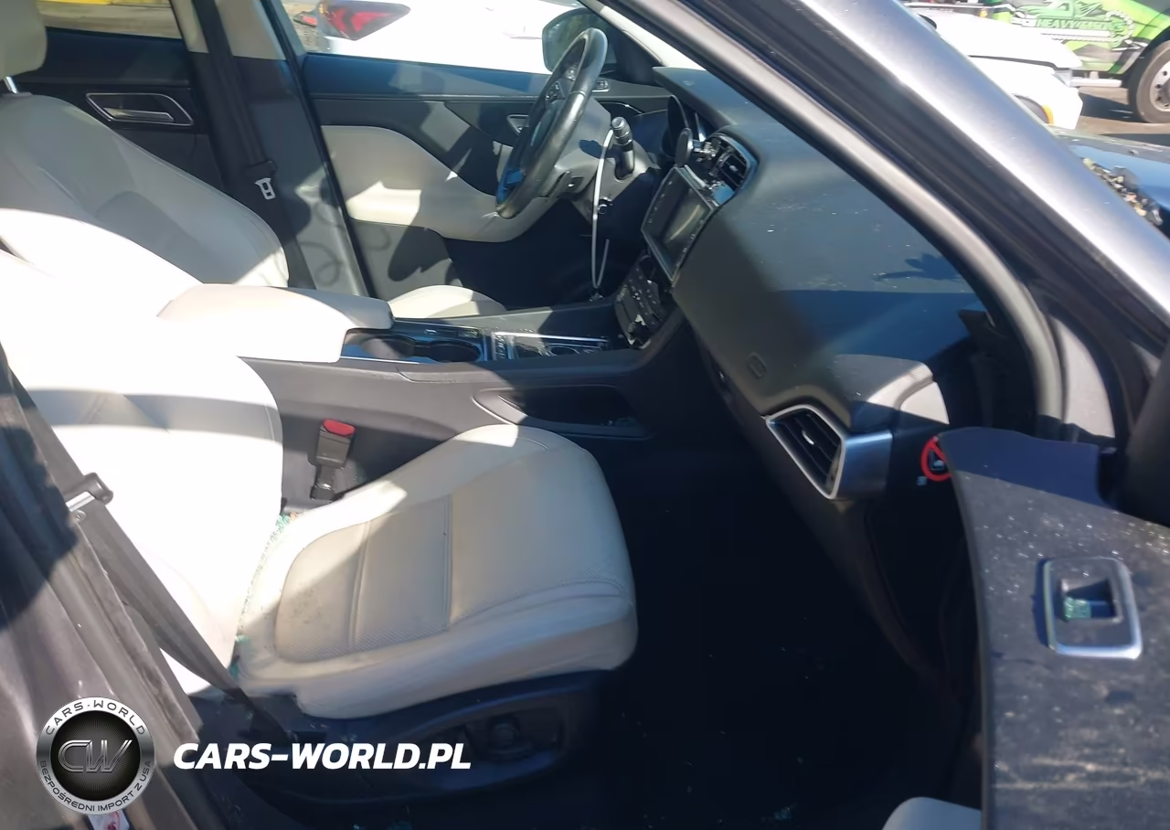 2017 Jaguar F-Pace 35T Prestige VIN:SADCK2BV8HA091928 - 5