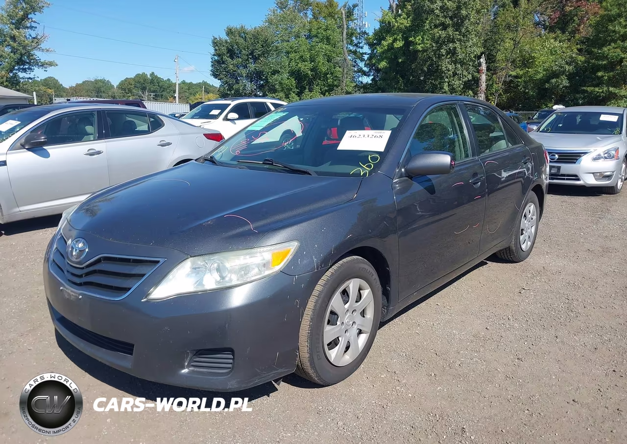 2011 Toyota Camry Le VIN:4T1BF3EK1BU121128 - 2