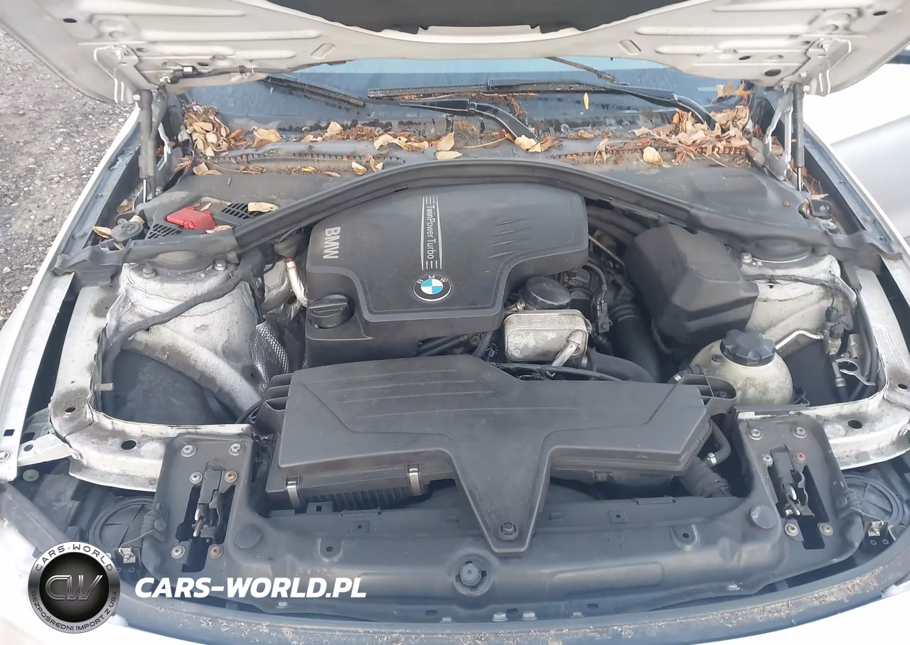 2014 BMW 320I VIN:WBA3B1G50ENN90609 - 10