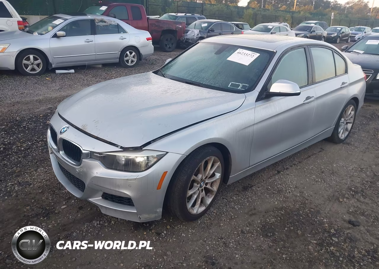 2014 BMW 320I VIN:WBA3B1G50ENN90609 - 2