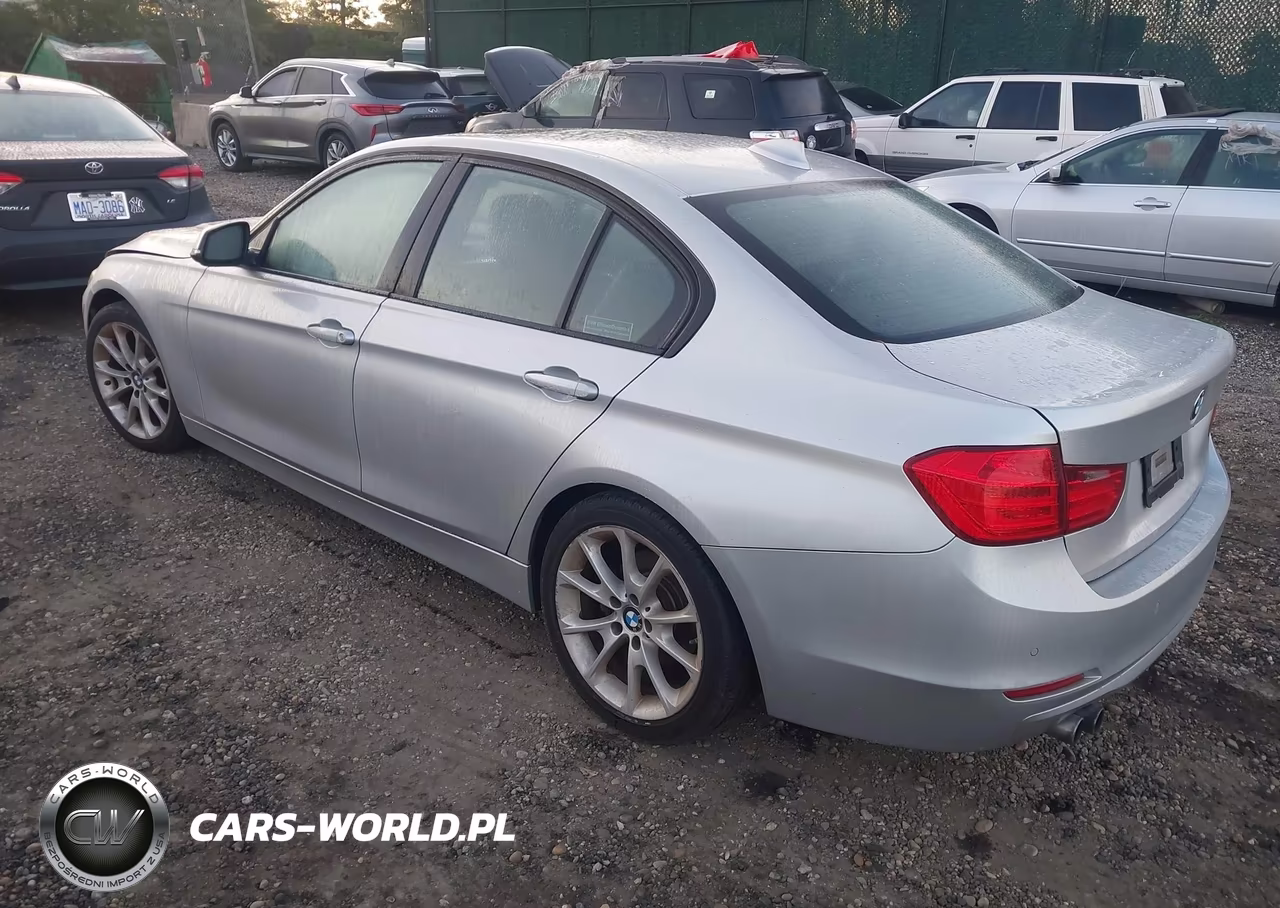 2014 BMW 320I VIN:WBA3B1G50ENN90609 - 3