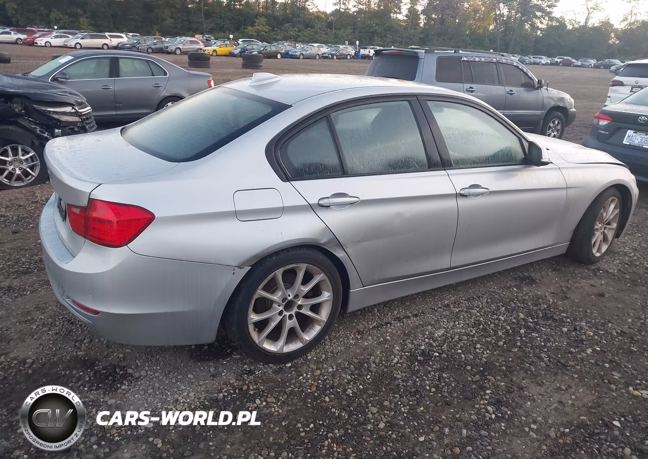 2014 BMW 320I VIN:WBA3B1G50ENN90609 - 4
