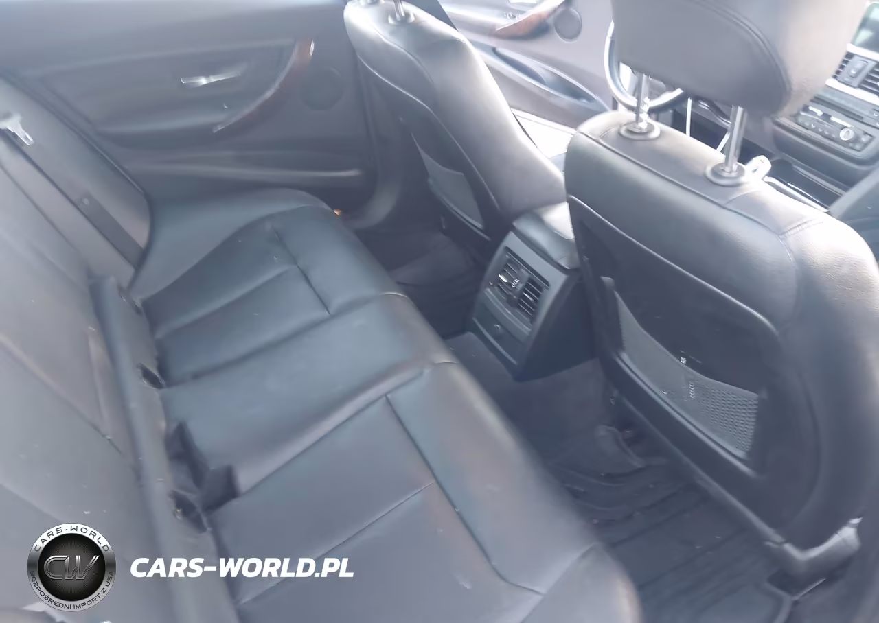 2014 BMW 320I VIN:WBA3B1G50ENN90609 - 8