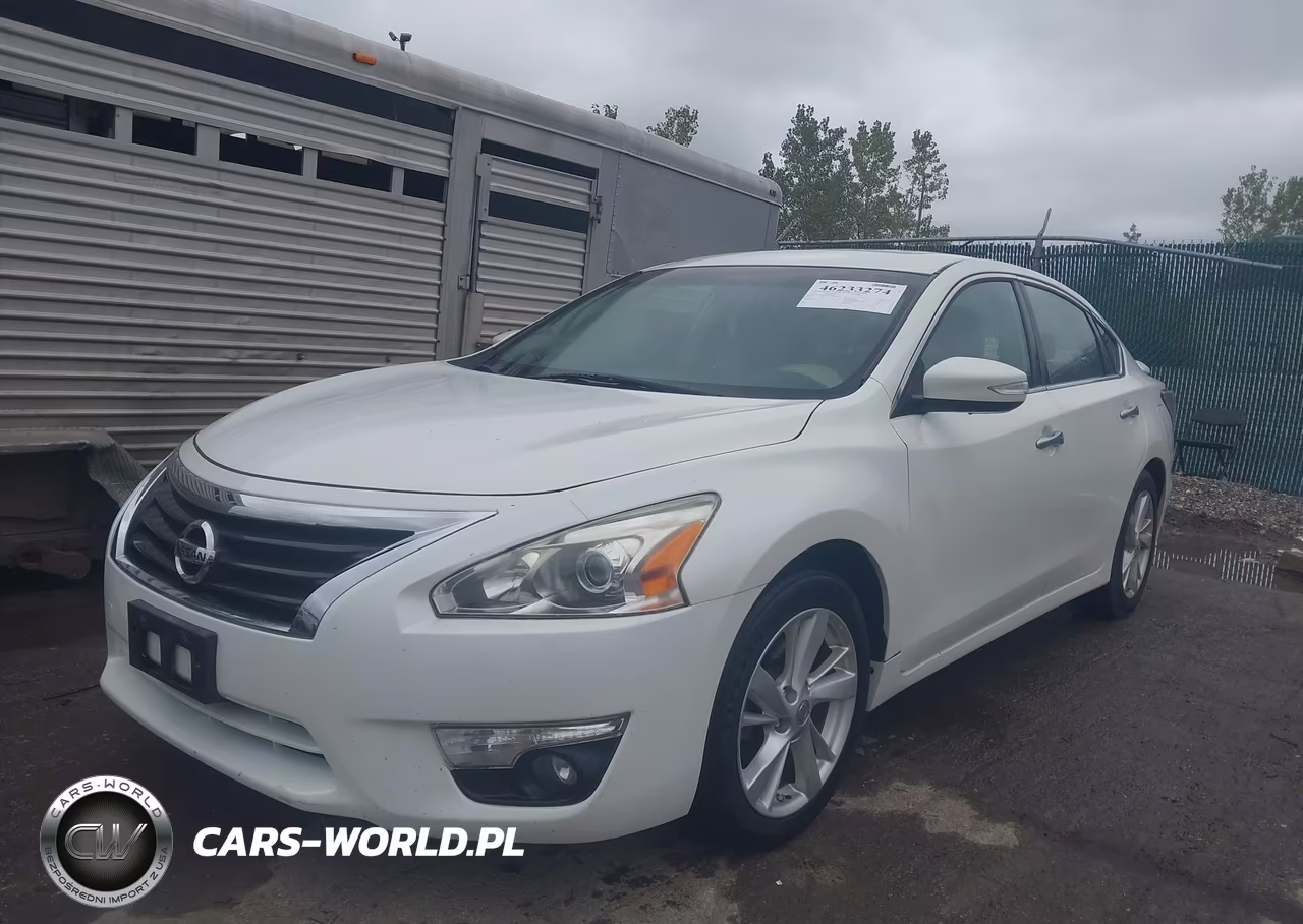 2013 Nissan Altima 2.5 Sl VIN:1N4AL3AP9DN435025 - 2