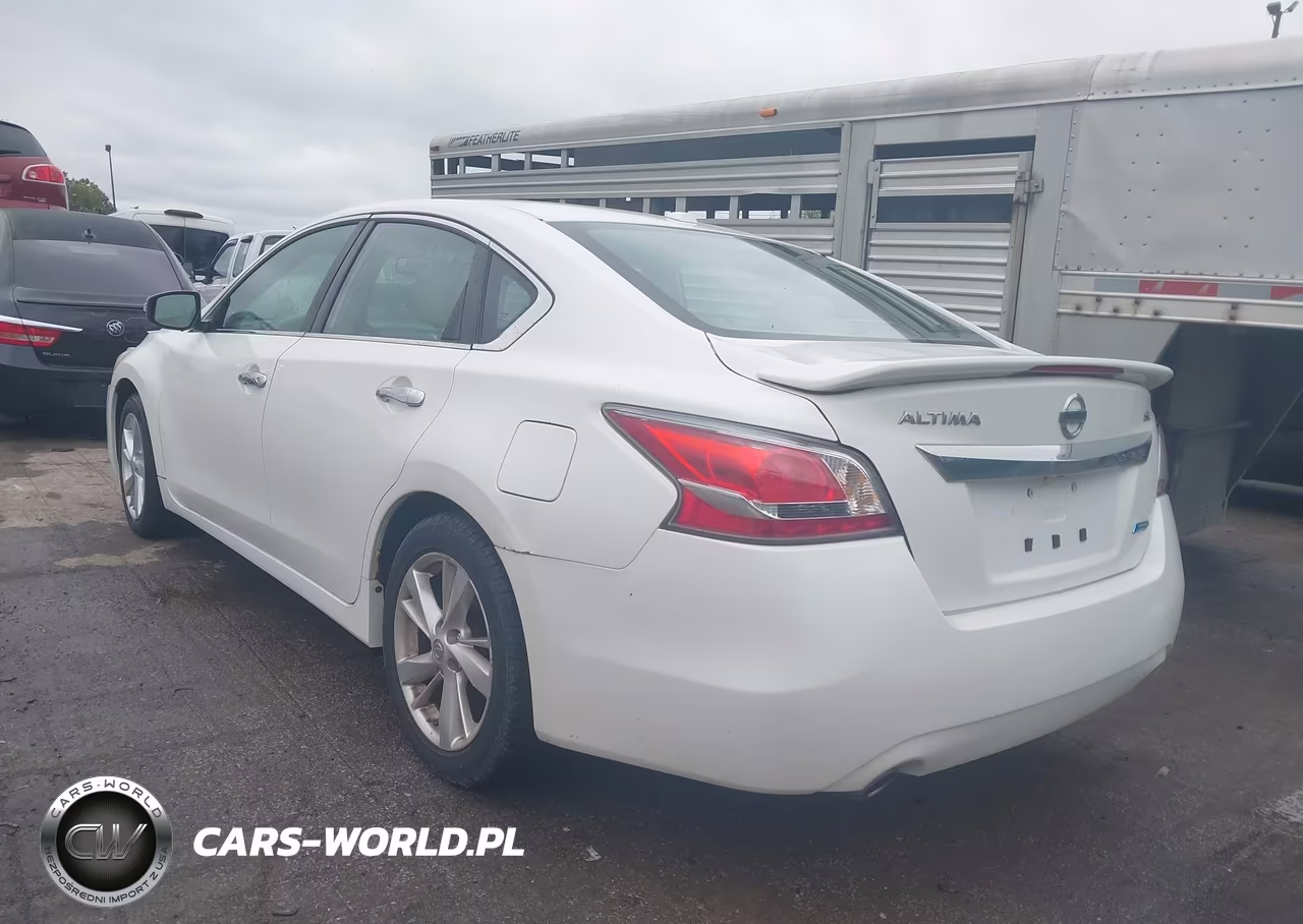 2013 Nissan Altima 2.5 Sl VIN:1N4AL3AP9DN435025 - 3