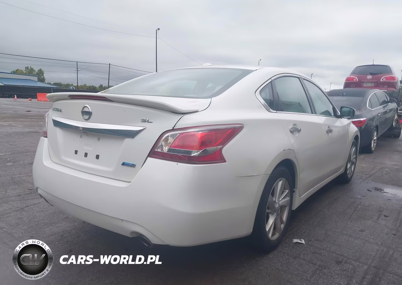 2013 Nissan Altima 2.5 Sl VIN:1N4AL3AP9DN435025 - 4