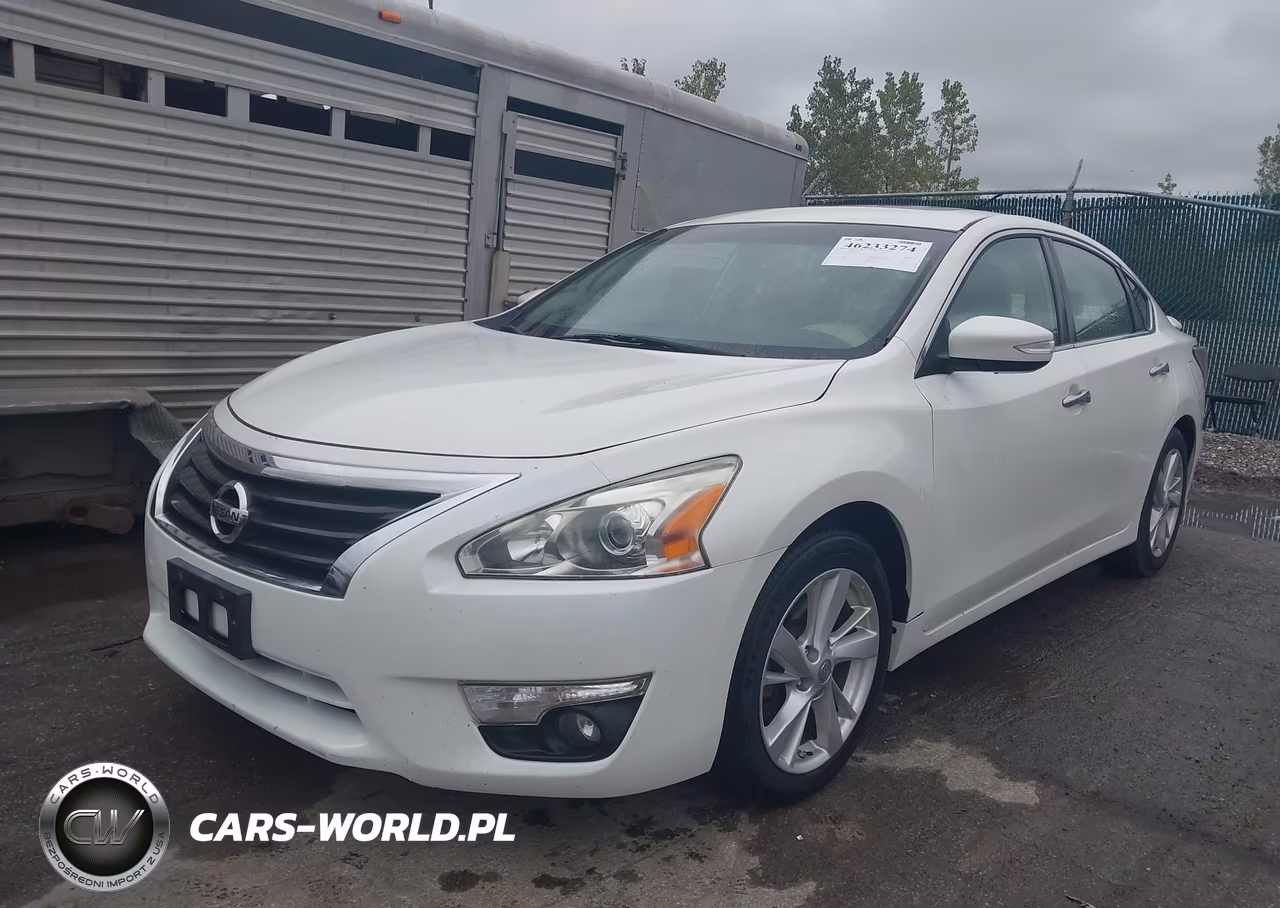 2013 Nissan Altima 2.5 Sl VIN:1N4AL3AP9DN435025 - 6