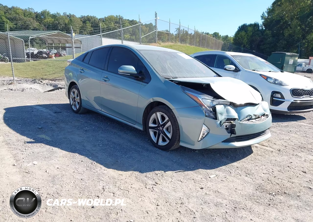 2017 Toyota Prius Three Touring