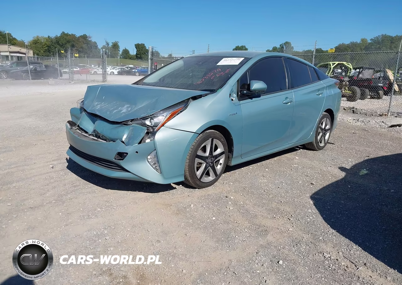 2017 Toyota Prius Three Touring VIN:JTDKARFU8H3544633 - 2