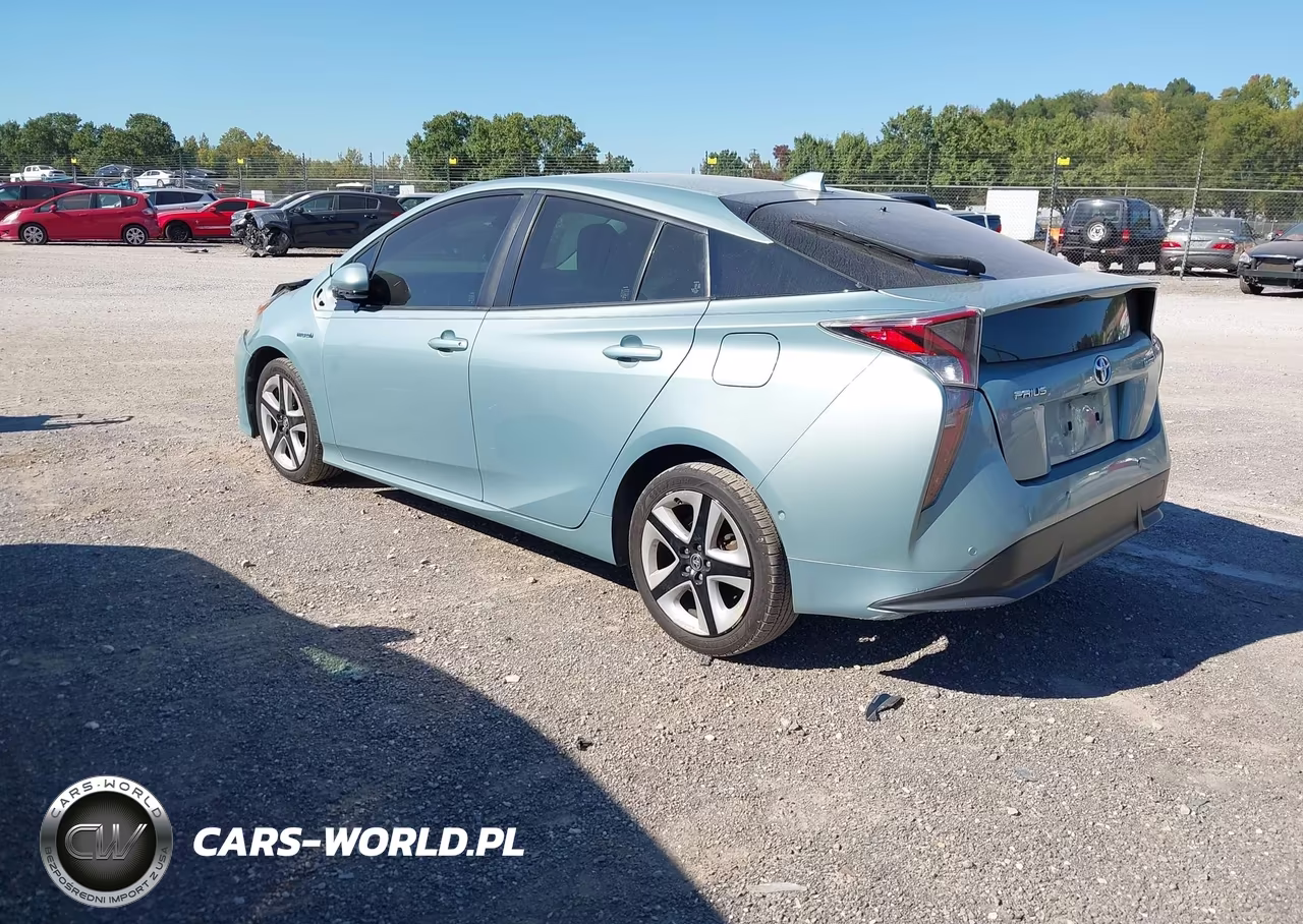 2017 Toyota Prius Three Touring VIN:JTDKARFU8H3544633 - 3