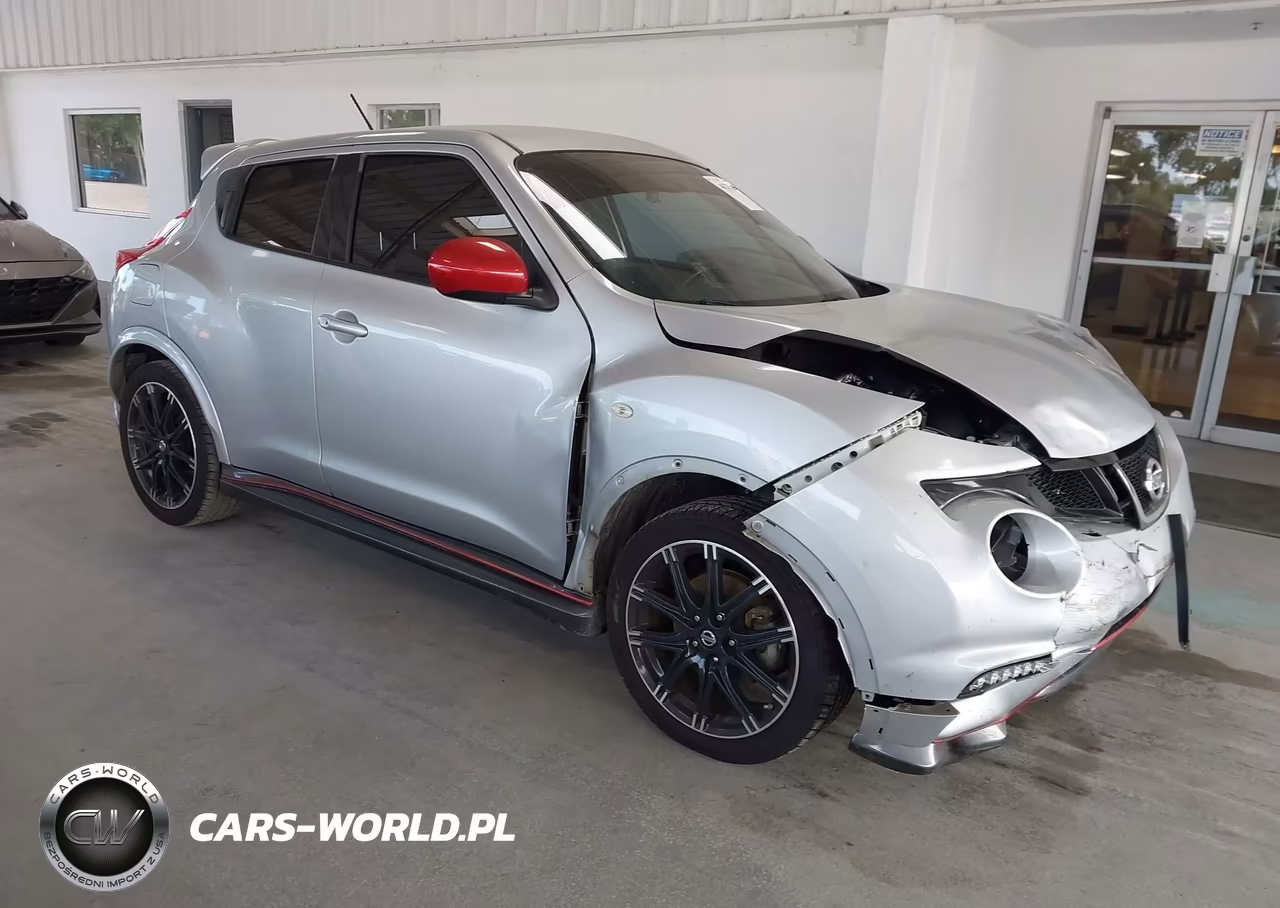 2013 Nissan Juke Nismo VIN:JN8AF5MR8DT220214 - 1