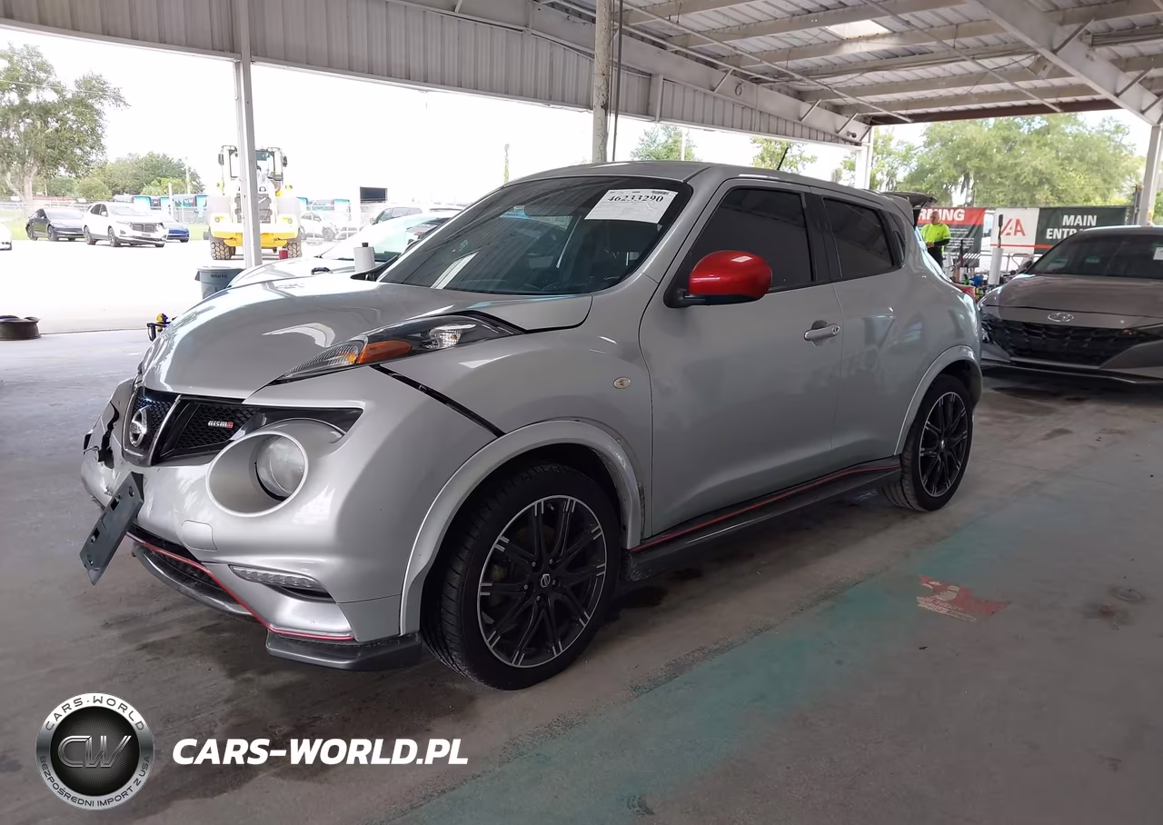 2013 Nissan Juke Nismo VIN:JN8AF5MR8DT220214 - 2