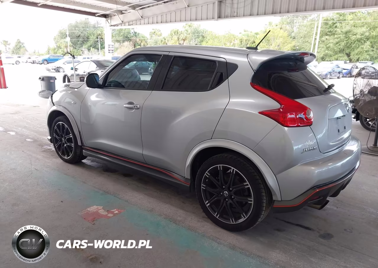 2013 Nissan Juke Nismo VIN:JN8AF5MR8DT220214 - 3