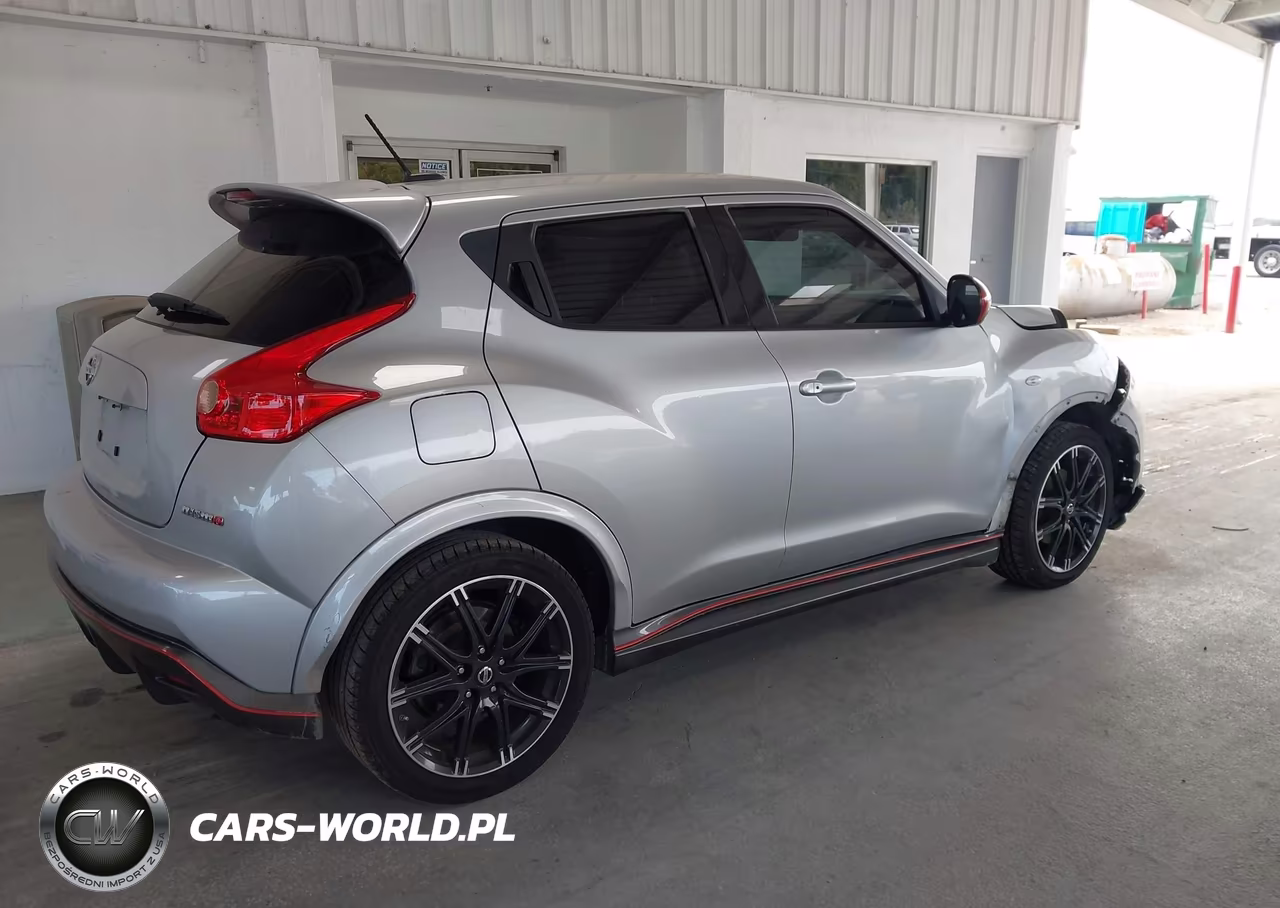 2013 Nissan Juke Nismo VIN:JN8AF5MR8DT220214 - 4