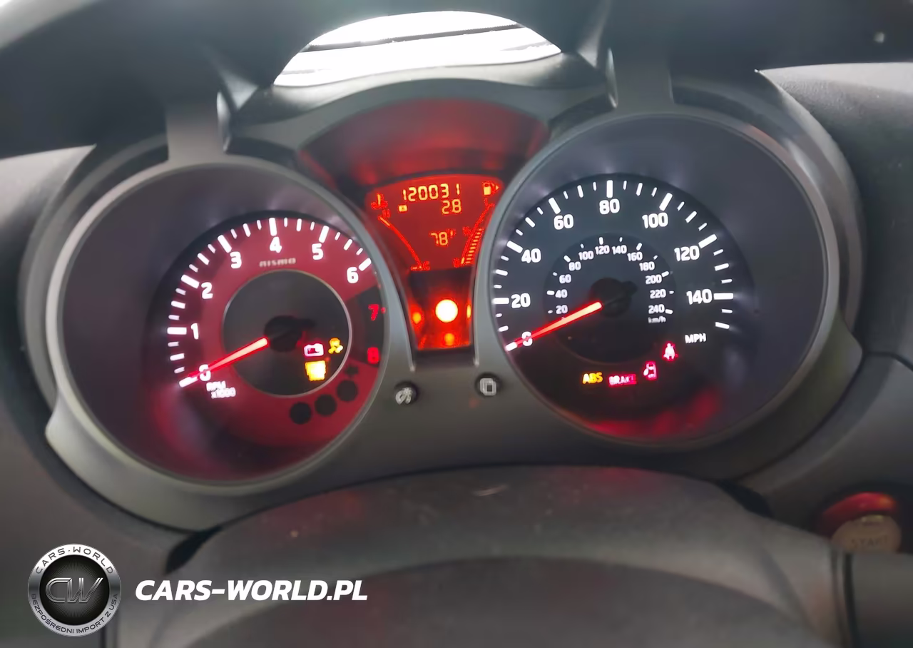 2013 Nissan Juke Nismo VIN:JN8AF5MR8DT220214 - 7