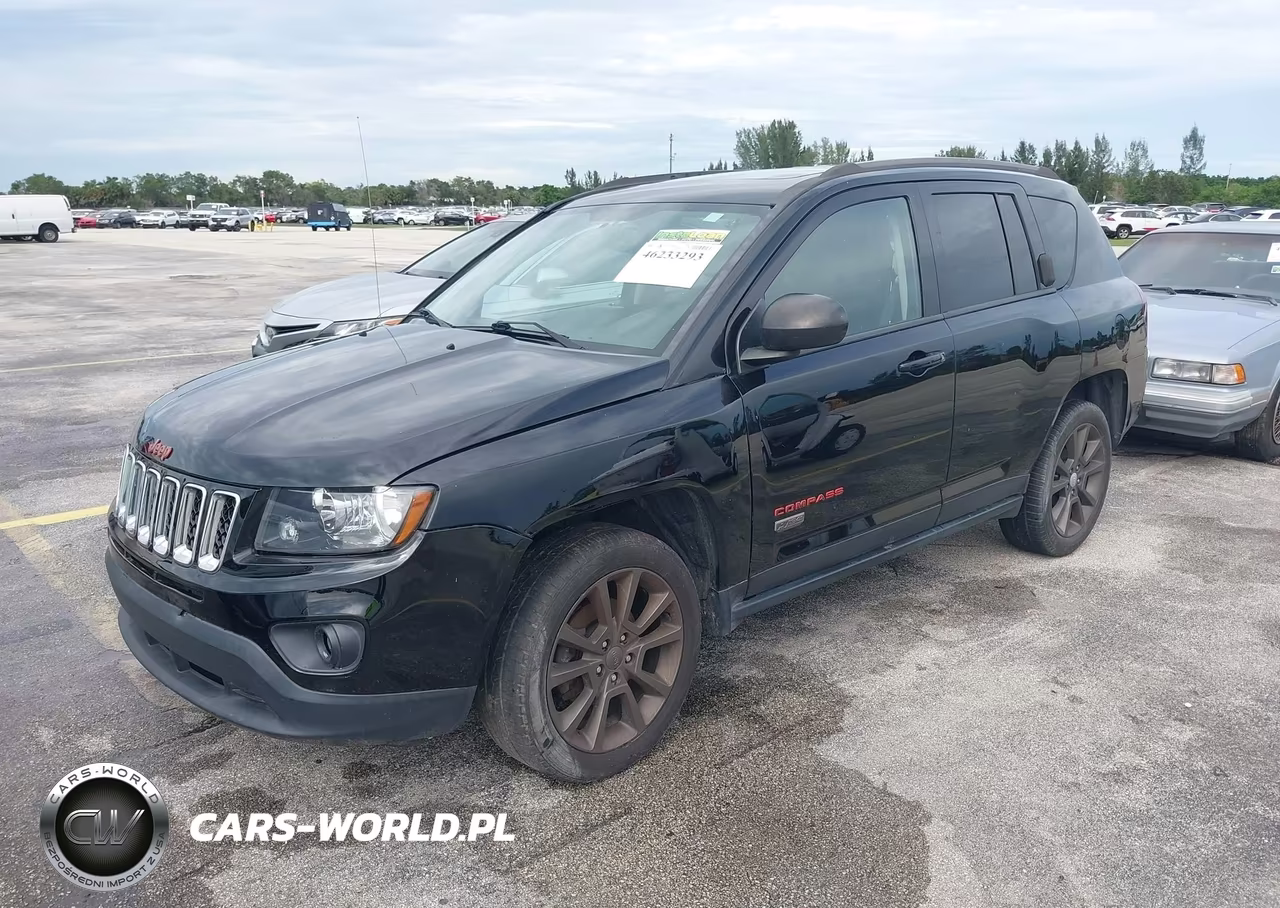 2016 Jeep Compass Sport VIN:1C4NJCBB9GD785110 - 2