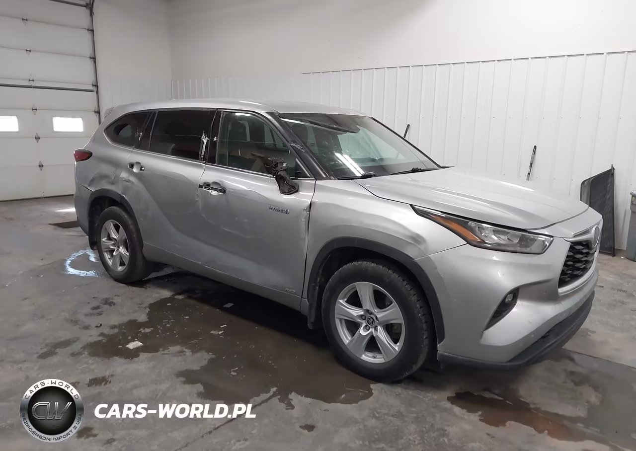 2020 Toyota Highlander Hybrid Le