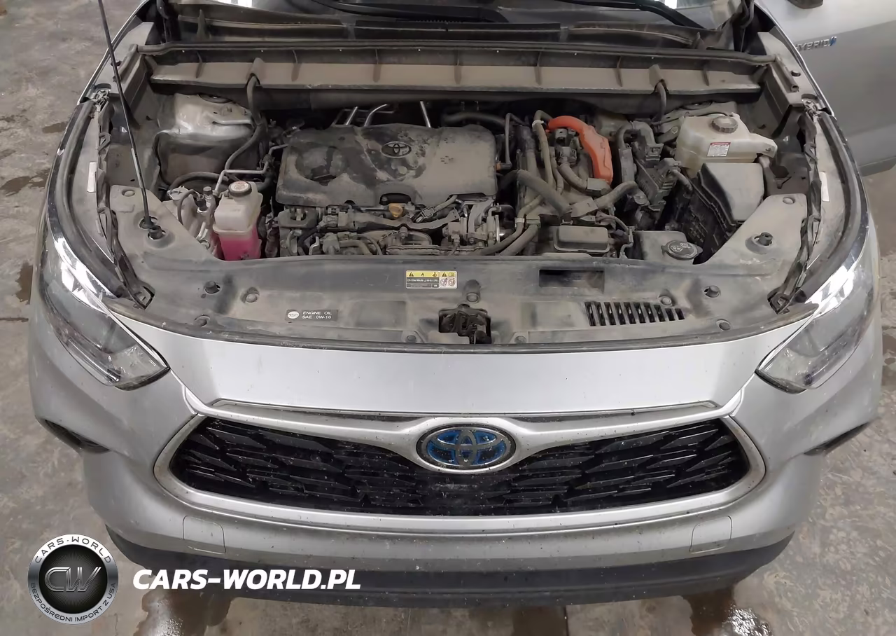 2020 Toyota Highlander Hybrid Le VIN:5TDBBRCHXLS504761 - 10