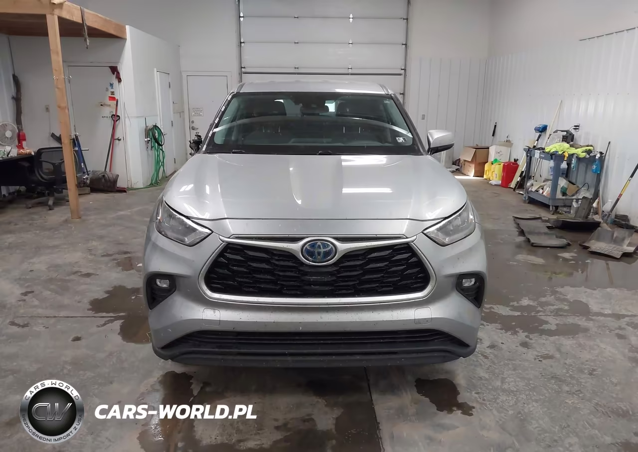 2020 Toyota Highlander Hybrid Le VIN:5TDBBRCHXLS504761 - 12