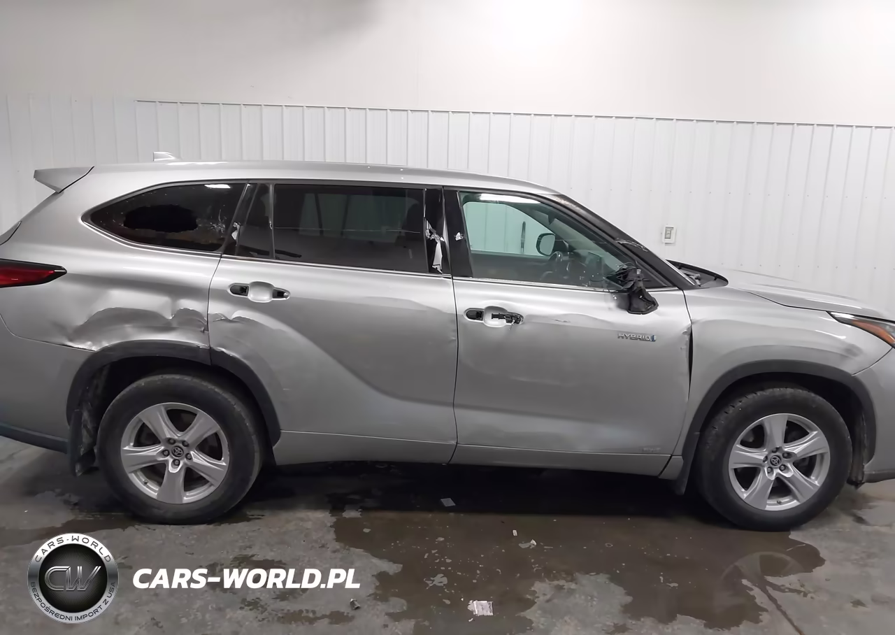 2020 Toyota Highlander Hybrid Le VIN:5TDBBRCHXLS504761 - 13