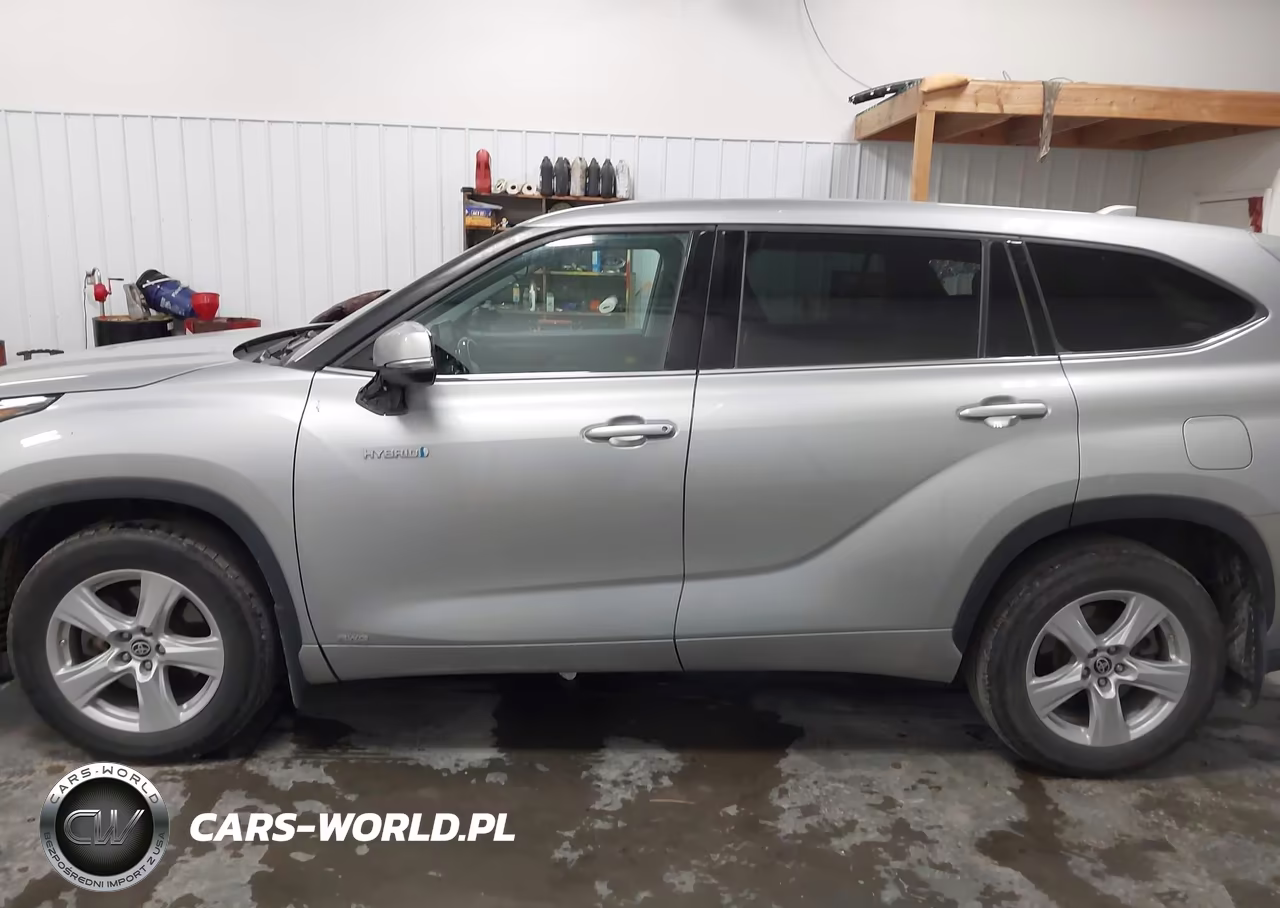 2020 Toyota Highlander Hybrid Le VIN:5TDBBRCHXLS504761 - 14