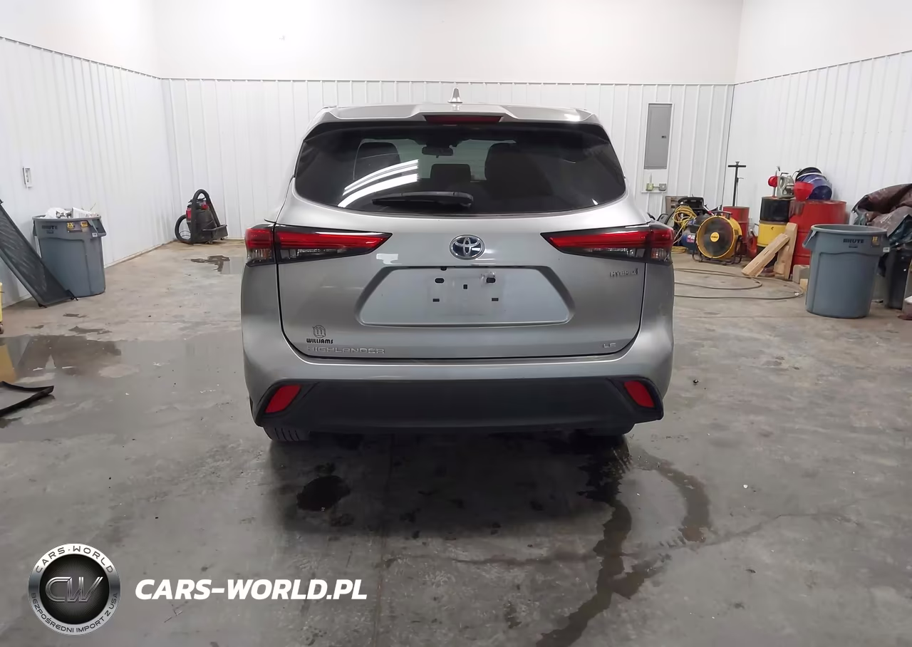 2020 Toyota Highlander Hybrid Le VIN:5TDBBRCHXLS504761 - 16