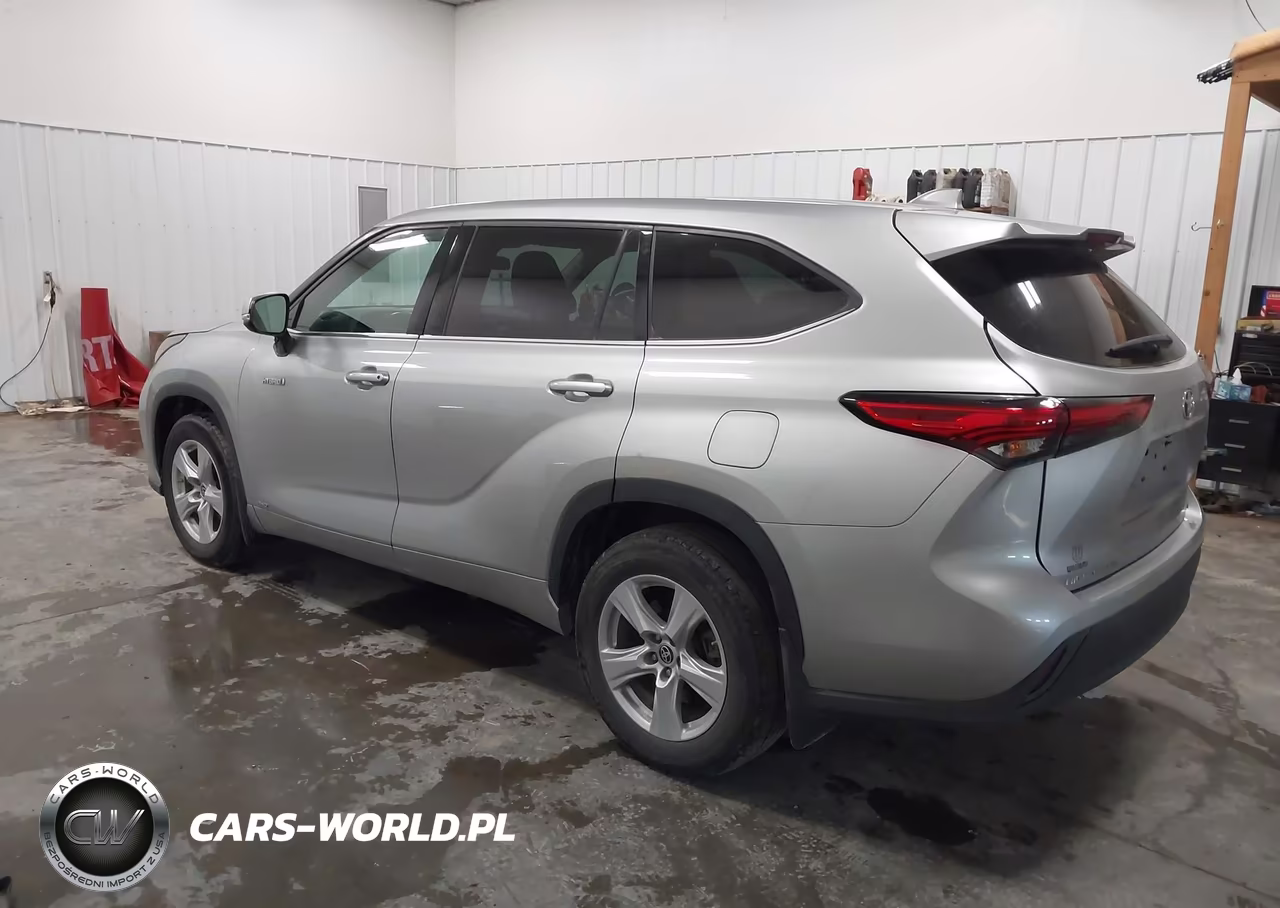 2020 Toyota Highlander Hybrid Le VIN:5TDBBRCHXLS504761 - 3