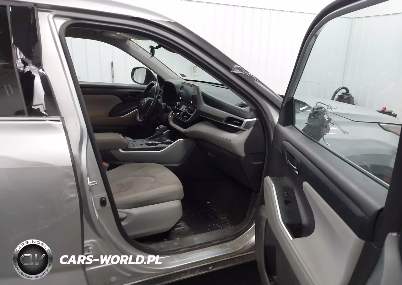2020 Toyota Highlander Hybrid Le VIN:5TDBBRCHXLS504761 - 5