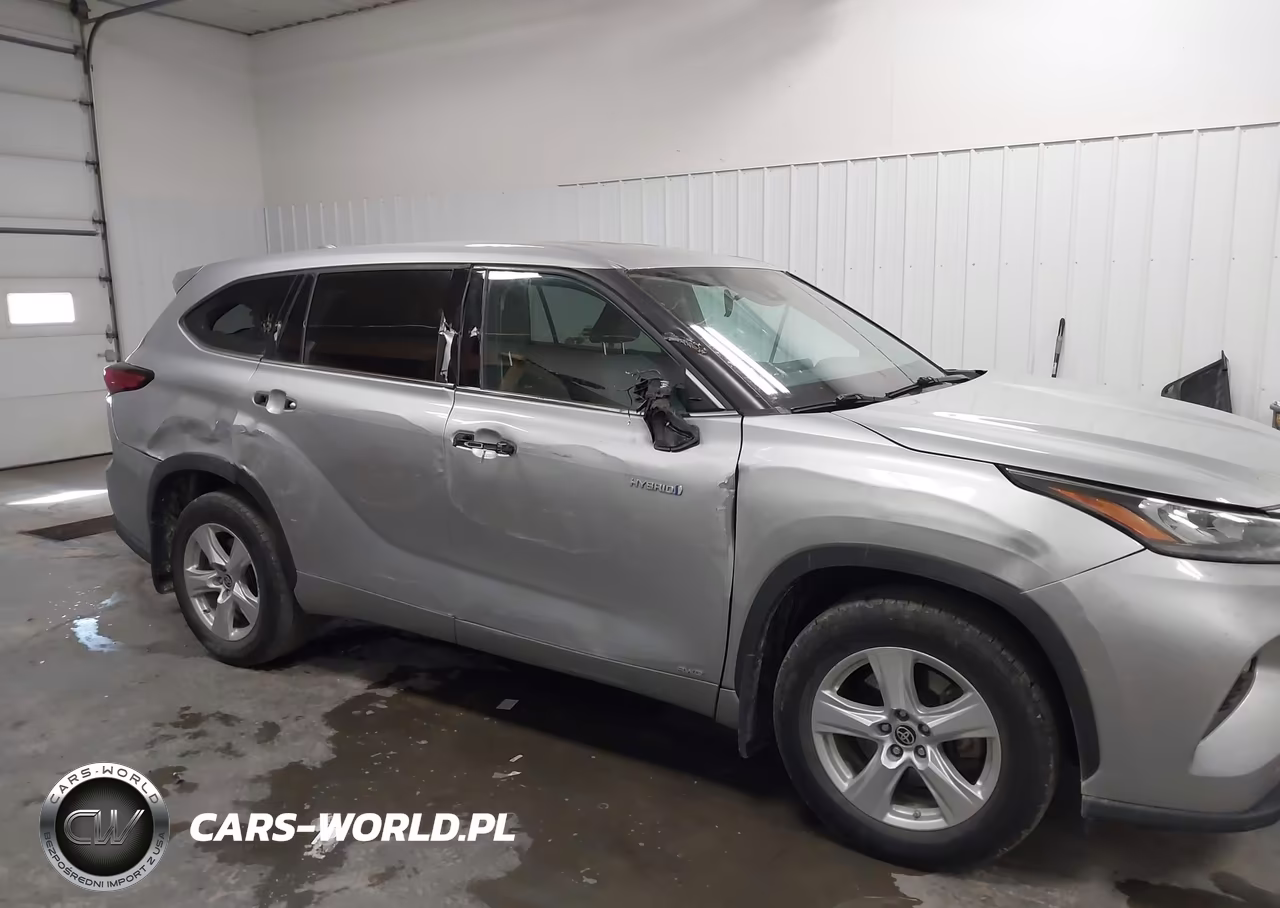 2020 Toyota Highlander Hybrid Le VIN:5TDBBRCHXLS504761 - 6