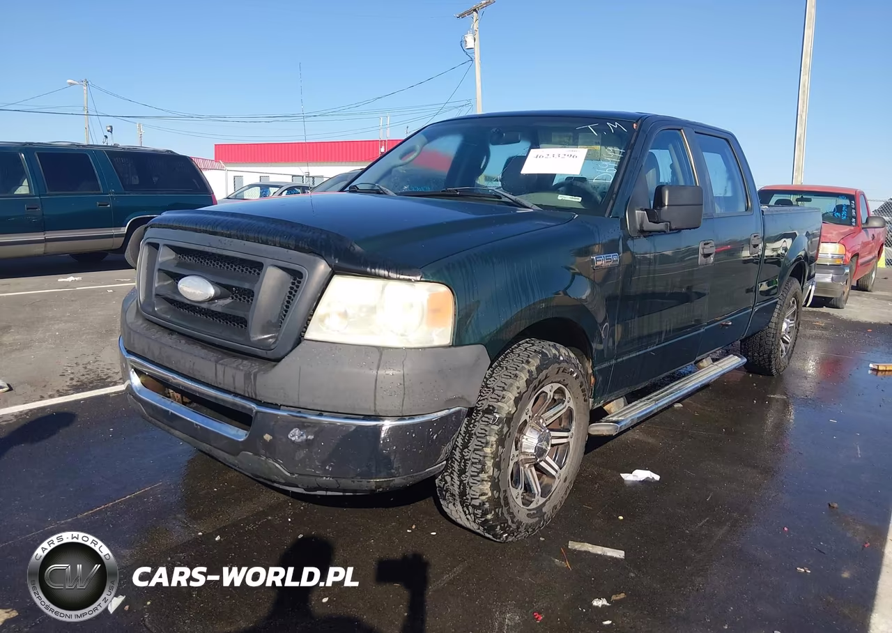 2008 Ford F-150 VIN:1FTRW12W98KD69999 - 2