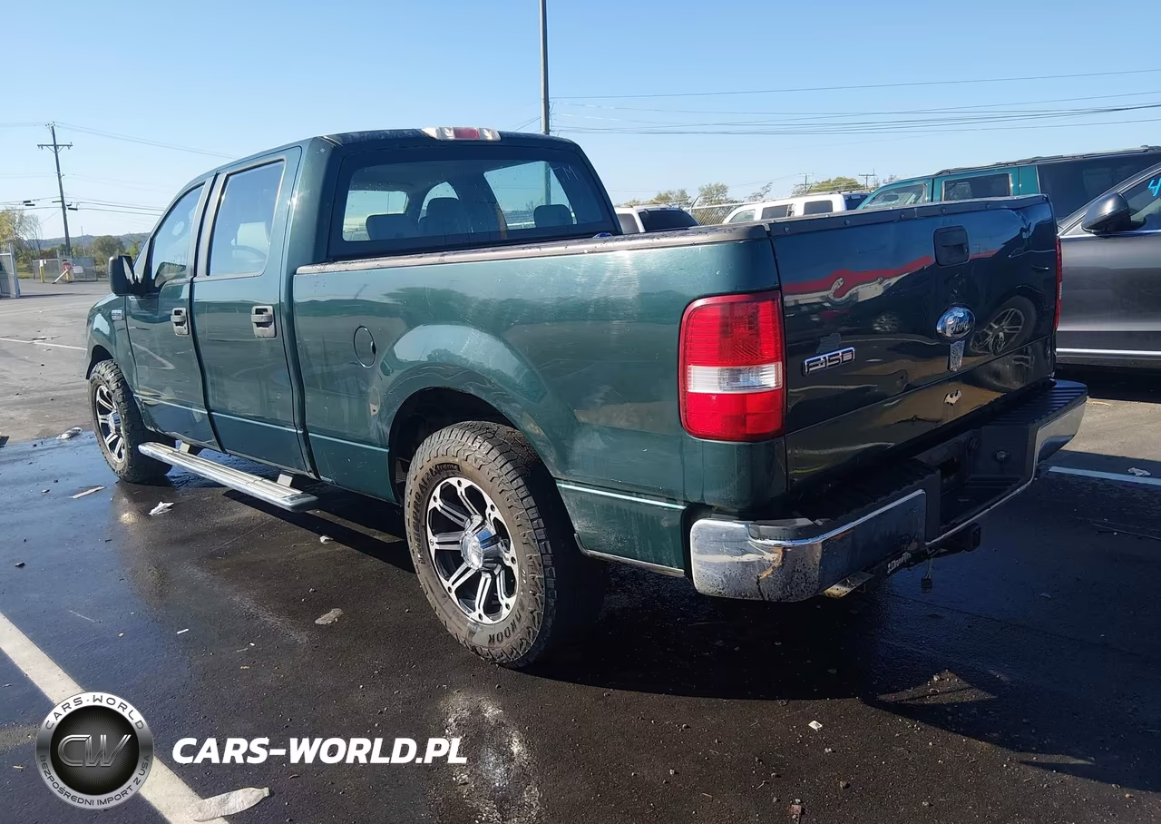 2008 Ford F-150 VIN:1FTRW12W98KD69999 - 3